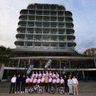 El Burgos Burpellet BH se alojó durante la concentración en el Spirit Hotel Benalmádena Beach.