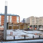 Estado de las obras del centro cívico de Fuentecillas.