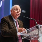 Richard Kagan, en el Paraninfo de la Universidad de Burgos (UBU).