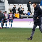 Luis Miguel Ramis, técnico del Burgos CF.