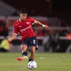 Pablo Galdames, primer fichaje de invierno del Burgos CF.