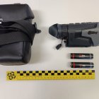 Material incautado a los cazadores.