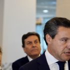 El eurodiputado del Grupo Popular Raúl de la Hoz.