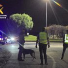 Imagen de agentes de la Guardia Civiil.