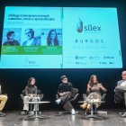 Carla Serrano, María Martinón y Juan Manuel de Prada protagonizaron el cierre de Sílex