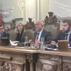 El alcalde de Valladolid, Jesús Julio Carnero, preside el Pleno municipal correspondiente al mes de enero de 2026.