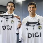 Oier Luengo y Pablo Galdames.