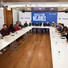Constitución del comité de campaña del PP de Burgos.