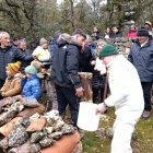 Imagen del encuentro celebrado en Pineda Trasmonte.
