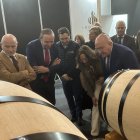 Inauguración de la Feria Agrovid y el Salón Ibérico de Equipamiento de Bodegas (SIEB).