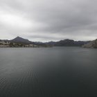 Archivo - Vista del embalse del río Porma.