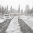 Nevada en Salamanca.