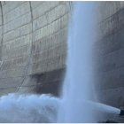 Desembalse de agua.