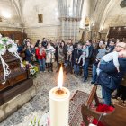 Quince niños y niñas han participado en la tradicional Misa de la Luz.