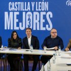 Comité de campaña del PP de Burgos.