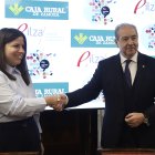 Firma del convenio entre la Eilza y Caja Rural de Zamora para Fromago 2026.