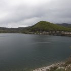 Archivo - Vista del embalse del río Porma, a 28 de abril de 2023, en León.