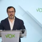 Archivo - El portavoz de Vox, José Antonio Fúster. Archivo.