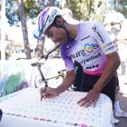 ergio Chumil correrá por primera vez las carreras omaníes.