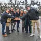 Presentación de la candidatura del PSOE de Burgos a las Cortes de Castilla y León.
