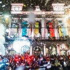 Imagen de archivo del inicio de los Carnavales en la Plaza Mayor de Burgos.