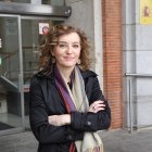 María Pardo, cabeza de lista del PP por Valladolid.