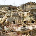 Enclave de la Hoya de Huidobro en Burgos, espacio pionero en la explotación y exploración de petróleo en España.