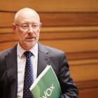 Iñaki Sicilia, candidato de Vox por Burgos a las elecciones autonómicas.