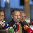 El presidente de Vox, Santiago Abascal, presenta a los candidatos de la formación a las elecciones autonómicas del 15 de marzo de 2026.