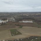 La CHD prevé que el agua inunde hoy parte de la carretera 122 a la altura de Haza