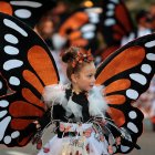 Cabalgata de Carnaval en la capital leonesa.