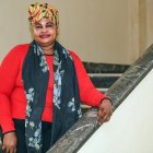 Fatimatu Inuss, migrante originaria de Ghana residente en Burgos.