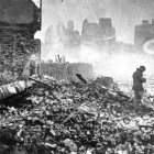 El bombardeo de Gernika fue uno de los sucesos más crueles de la Guerra Civil española.