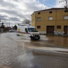 Inundaciones provocadas por el desbordamiento del río Duero,.