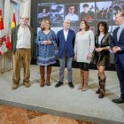 Presentación del ciclo 'En Clave Rural. Música y Patrimonio', en la Diputación de Burgos.