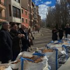El subdelegado visita las zonas más afectadas por la crecida de los ríos