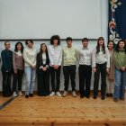Seis estudiantes del IES Félix R. de la Fuente defendieron sus proyectos.