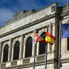 Imagen del Palacio de Justicia, sede de la Audiencia de Burgos.