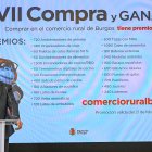 Javier Arroyo, diputado provincial de Formación, Empleo y Desarrollo Local, durante la presentación de la nueva edición de 'Compra y Gana'.