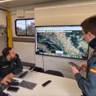 La Guardia Civil mantiene activo el operativo por el desaparecido de 83 años en Urria.