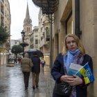 Natalia Polishchuck, ucraniana asentada en Salamanca.