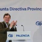 El presidente del PP de Castilla y León y candidato a la reelección a la Presidencia de la Junta, Alfonso Fernández Mañueco. 


El presidente del PP de Castilla y León y candidato a la reelección a la Presidencia de la Junta, Alfonso Fernández Mañueco, ha avanzado que la obra del búnker de la unidad satélite de radioterapia de Palencia estará finalizada en abril y se adjudicará el acelerador en los próximos días.

SOCIEDAD ESPAÑA EUROPA CASTILLA Y LEÓN POLÍTICA
PP