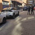Imagen del lugar de los hechos de la Policía Nacional.