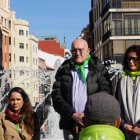 El alcalde de Valladolid, Jesús Julio Carnero, participa en el Día de las Familias.