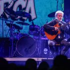 Abarca lo dio todo en solitario ante un público totalmente entregado.