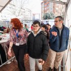 Instante de la fiesta de la cecina en conmemoración a San Pedro de Antioquía.