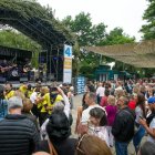 Un momento de un concierto en el escenario de Cuatro Reyes, en San Pedro de 2024.