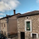 Viviendas en una localidad de Burgos.