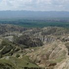 Paisaje de la Cuenca de Nihewan (China).