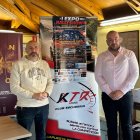 El concejal Juan Manuel Martín Abad con el presidente del club organizador